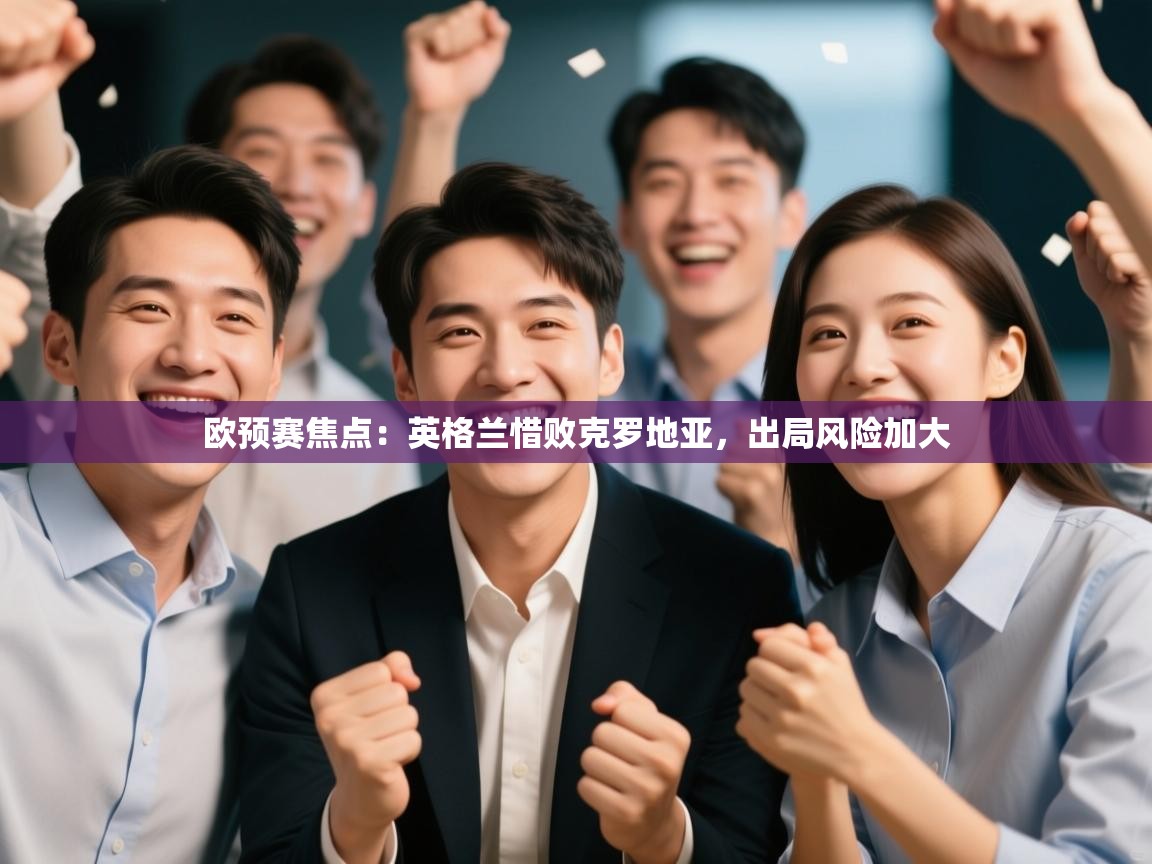 欧预赛焦点：英格兰惜败克罗地亚，出局风险加大