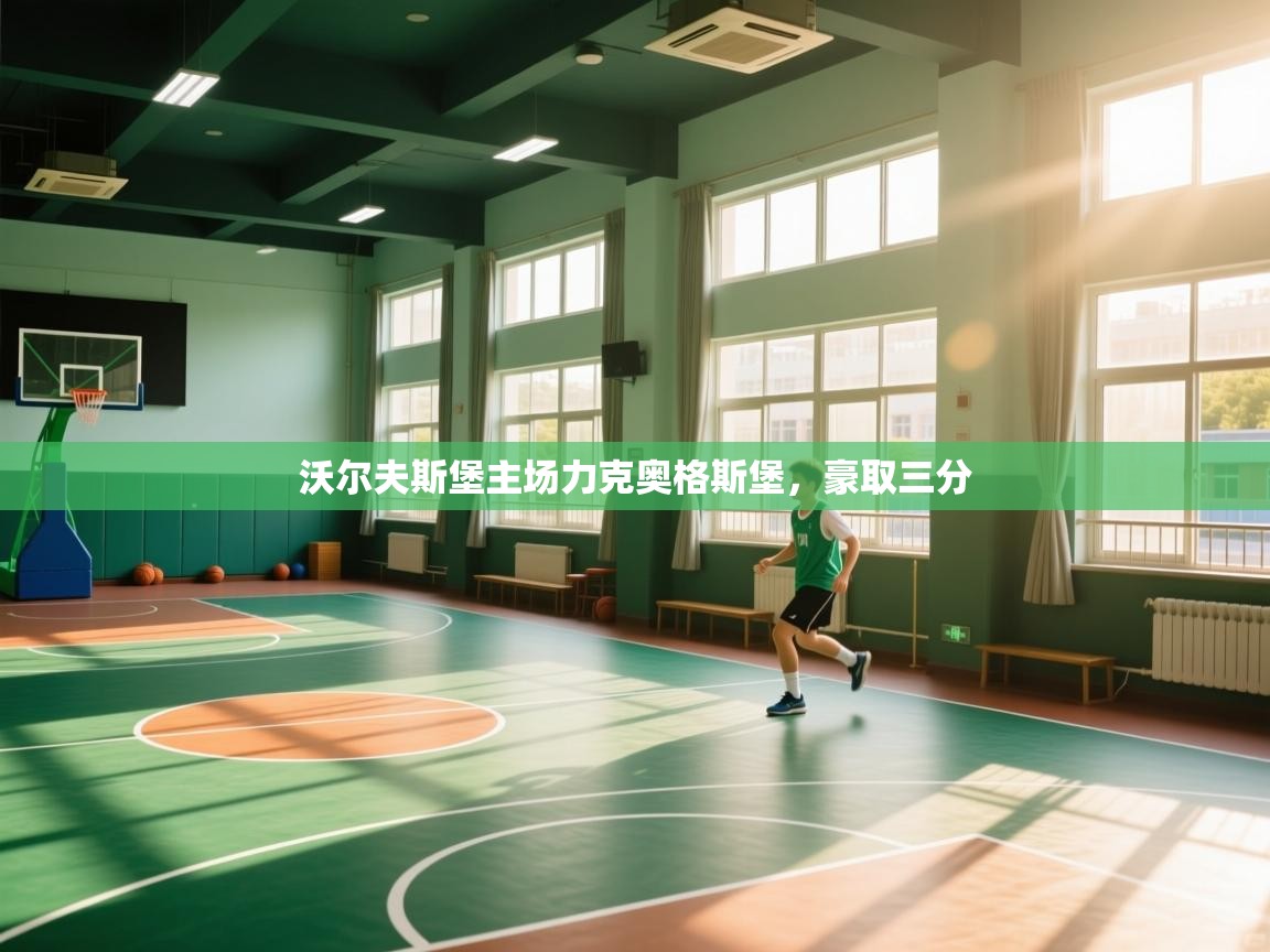 沃尔夫斯堡主场力克奥格斯堡，豪取三分