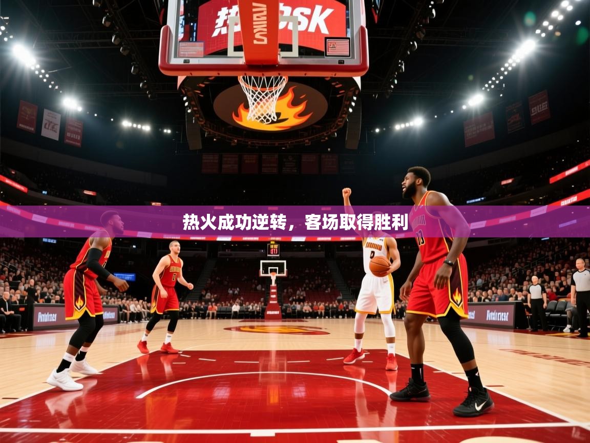 热火成功逆转，客场取得胜利