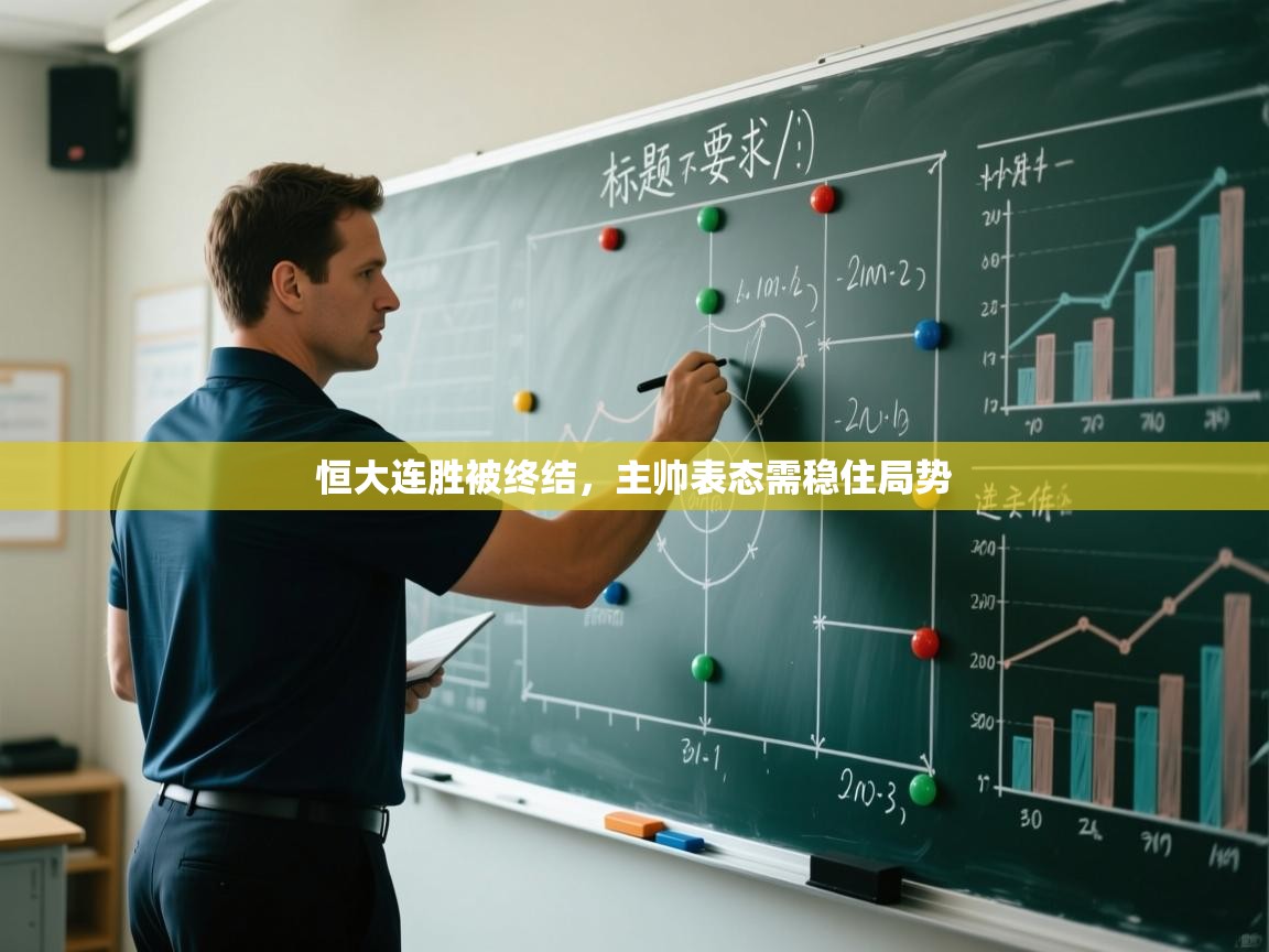 恒大连胜被终结，主帅表态需稳住局势