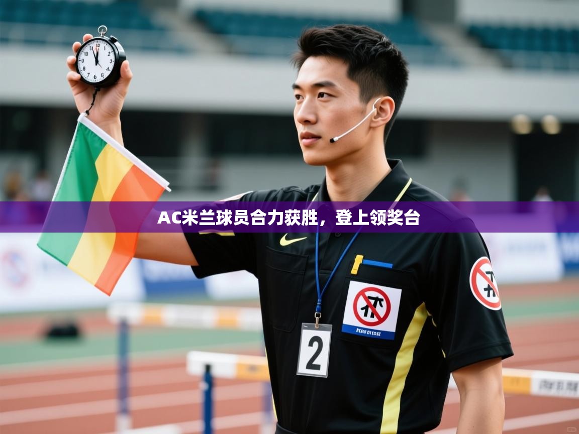 AC米兰球员合力获胜，登上领奖台  第2张