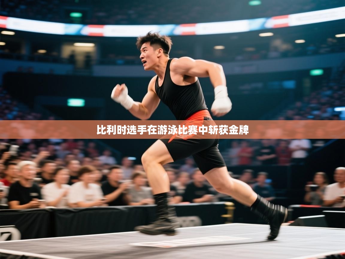 比利时选手在游泳比赛中斩获金牌