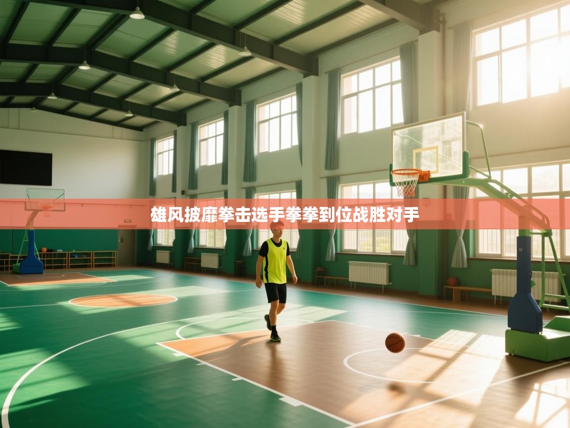 雄风披靡拳击选手拳拳到位战胜对手