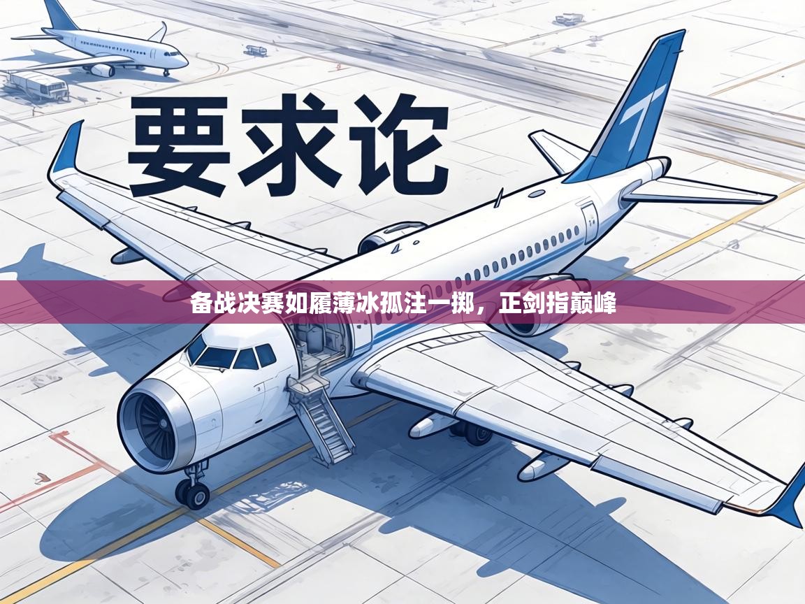 备战决赛如履薄冰孤注一掷,正剑指巅峰 第1张